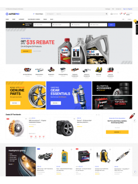 criar loja online peças auto